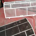 Filtre aer condiționat comparatie inainte dupa curatare