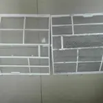 Filtru aer condiționat acoperit cu praf vs filtru curat igienizat