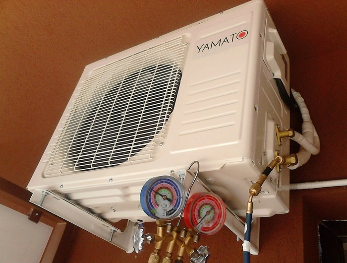 verificare presiune de functionare